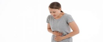 stomachache during period pain