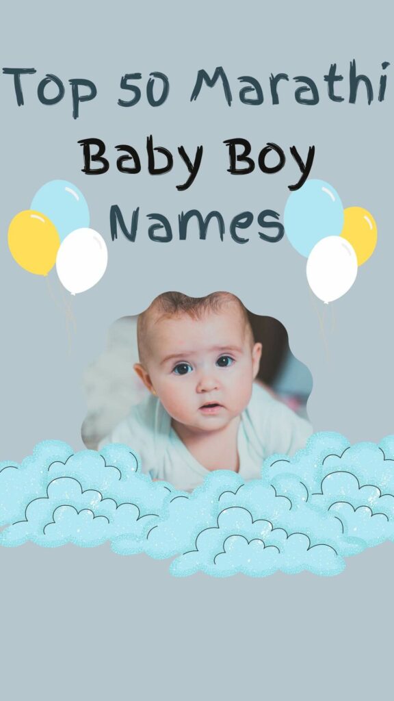 50 Best Baby Boy Names in Marathi Tinydale