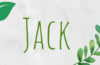 nicknames for Jack