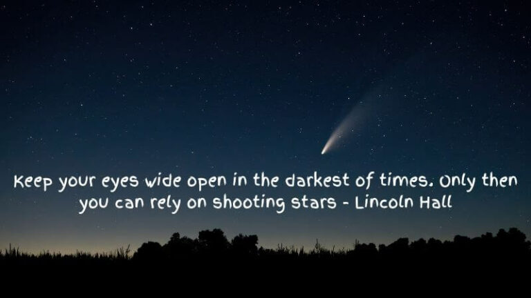 25+ Famous Shooting Star Quotes For Free