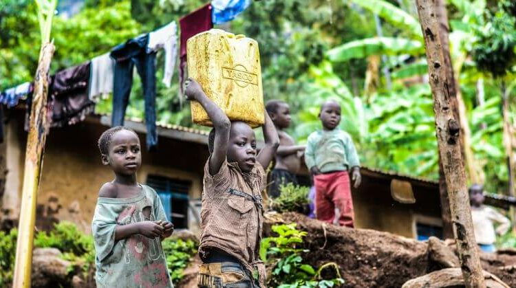 Child labor is painful