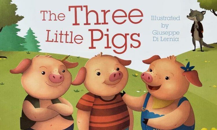 the true story of the three little pigs