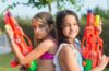 kids playing with gun