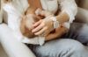 Breastfeeding the baby
