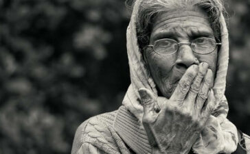 old woman