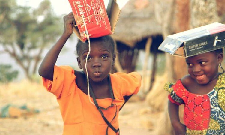 Nigerian kids