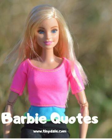 Barbie Quotes