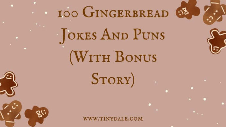 Top 100 Gingerbread Jokes And Puns With Bonus Story