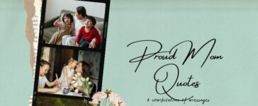 Proud Mom Quotes