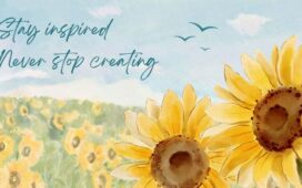 Stay inspired and creative
