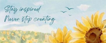 Stay inspired and creative