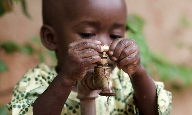 Sudanese kid