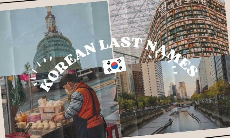 korean last names