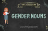 Gender Nouns