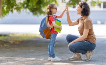 Mother and Child Step parenting books