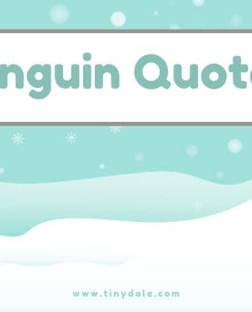 Penguin quotes and sayings