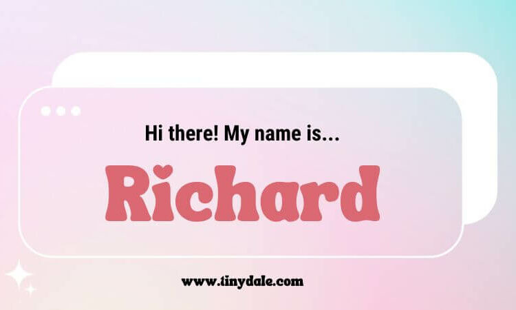 Nicknames for Richard