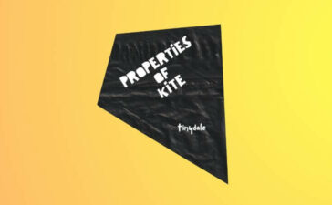 properties of kite