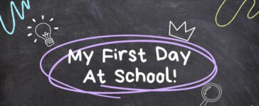 My first day at school