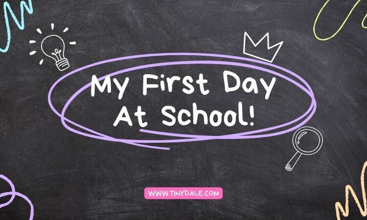 My first day at school