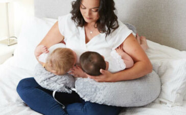 Twins Breast feeding pillow