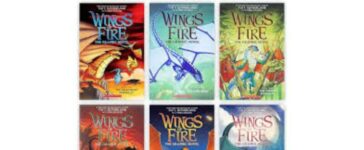 Wings of Fire Graphic Series