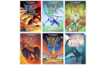 Wings of Fire Graphic Series