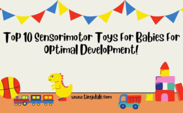 Top 10 Sensorimotor Toys For Babies For Optimal Development