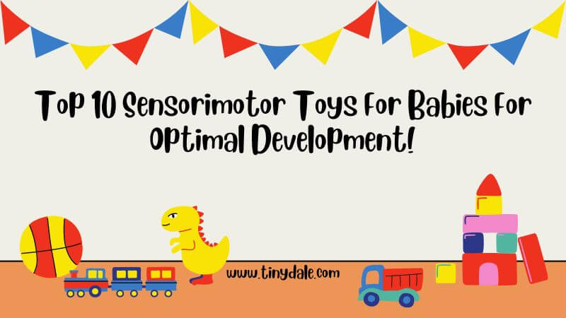 Top 10 Sensorimotor Toys For Babies For Optimal Development
