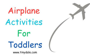 Airplane Activities For Toddlers