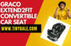 Graco Extend2Fit Convertible Car Seat