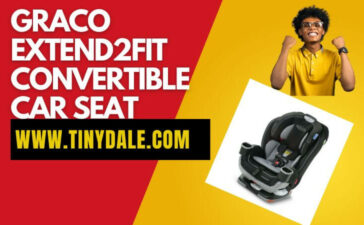 Graco Extend2Fit Convertible Car Seat