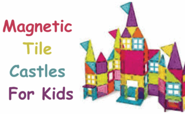 Magnetic Tile Castles For Kids