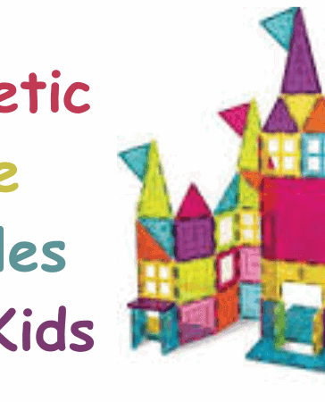 Magnetic Tile Castles For Kids