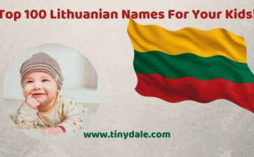 Top 100 Lithuanian Names For Your Kids