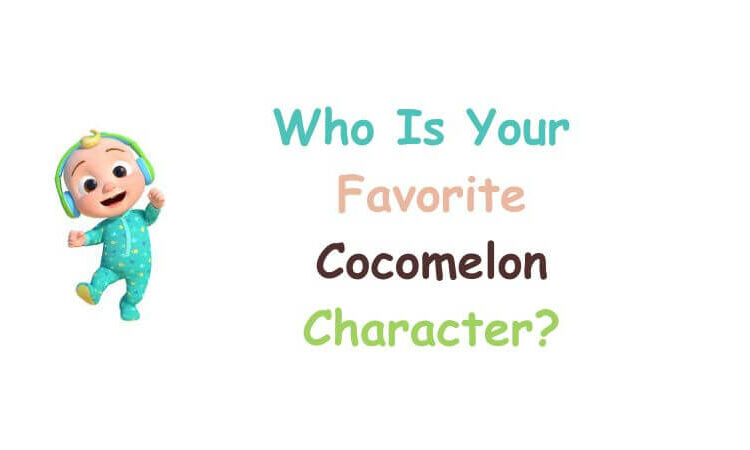 Cocomelon Characters