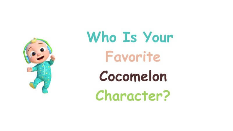 Cocomelon Characters