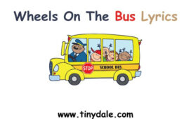 Wheels On The Bus Lyrics