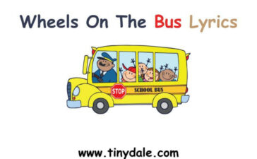 Wheels On The Bus Lyrics