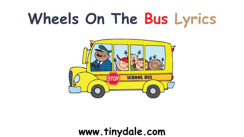 Wheels On The Bus Lyrics