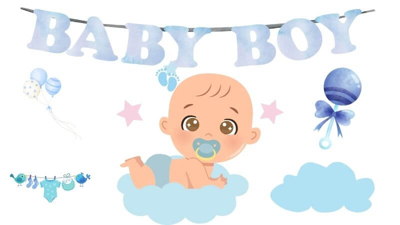 Baby boy is live