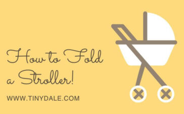 How to Fold a Stroller!