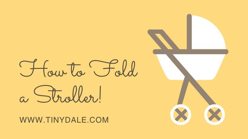 How to Fold a Stroller!