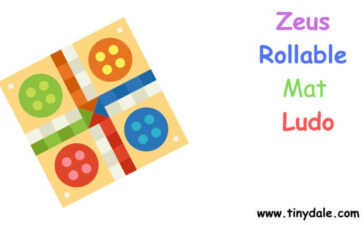 Zeus Rollable Mat Ludo