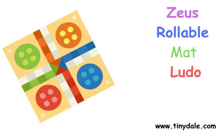 Zeus Rollable Mat Ludo