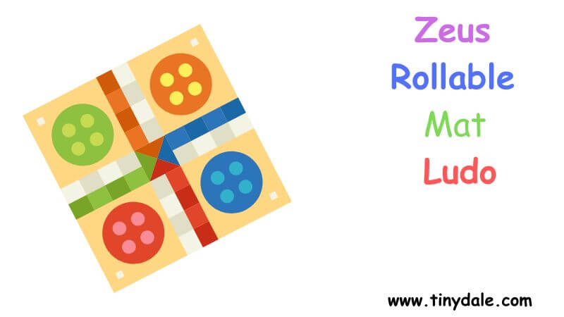 Zeus Rollable Mat Ludo