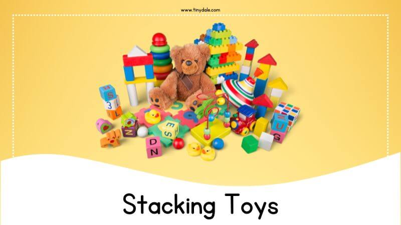 Stacking toy