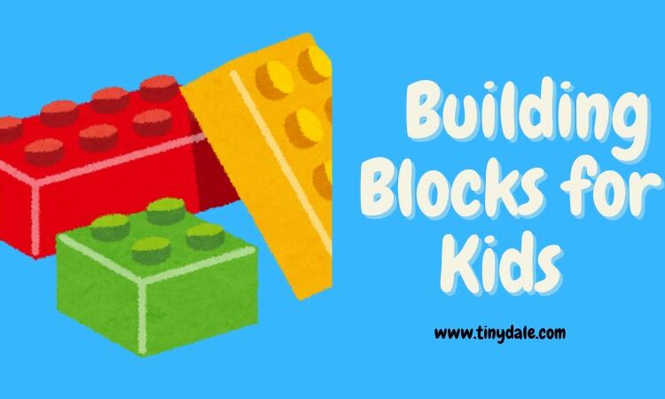 Building Blocks For Kids