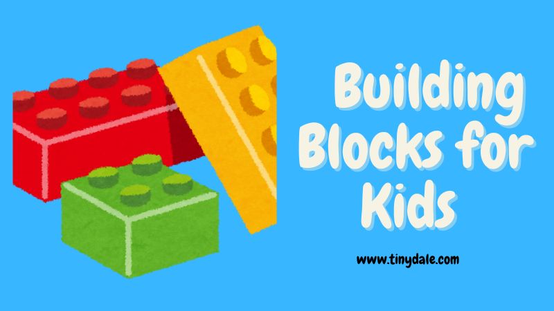 Building Blocks For Kids