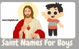 Saint Names For Boys